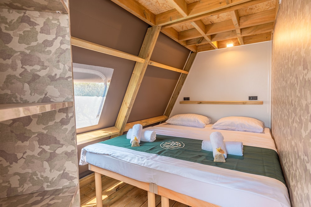 Tenda Luxury, 2 camere da letto