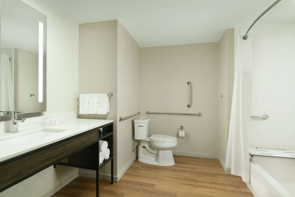 Deluxe Room, 1 King Bed, Accessible, Bathtub - Photo 4