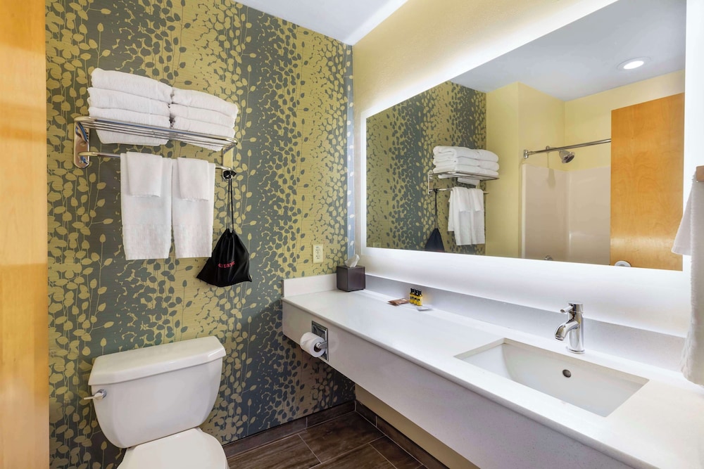 Standard Room, 2 Queen Beds, Refrigerator & Microwave, Pool View - Photo 8