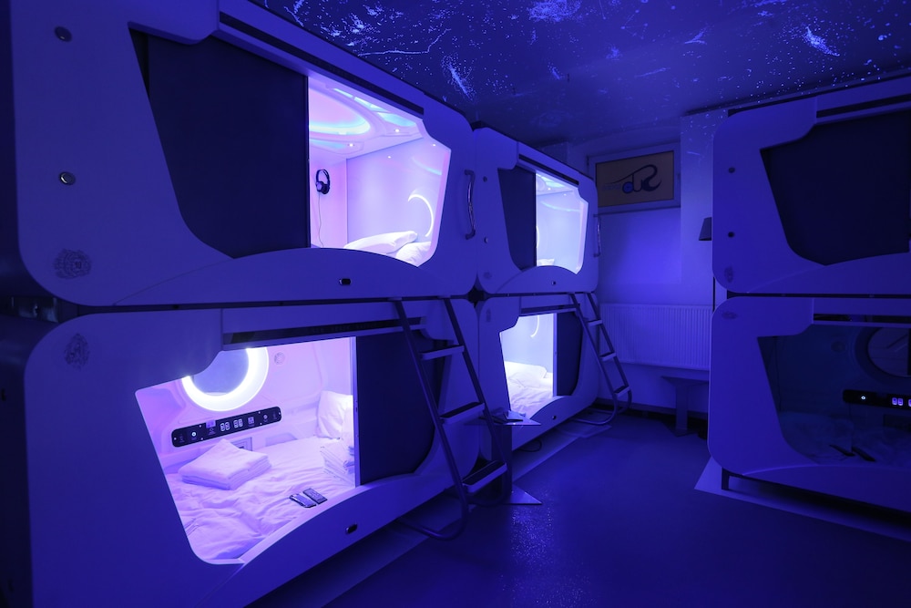 One Deluxe Capsule in Shared Area