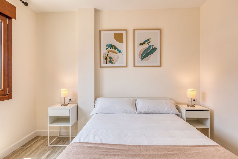 Apartamento Comfort, Vista Parcial al Mar