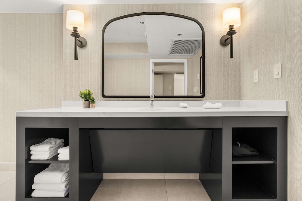 Suite, 1 King Bed, Accessible, Non Smoking (Roll-in Shower) photo 1