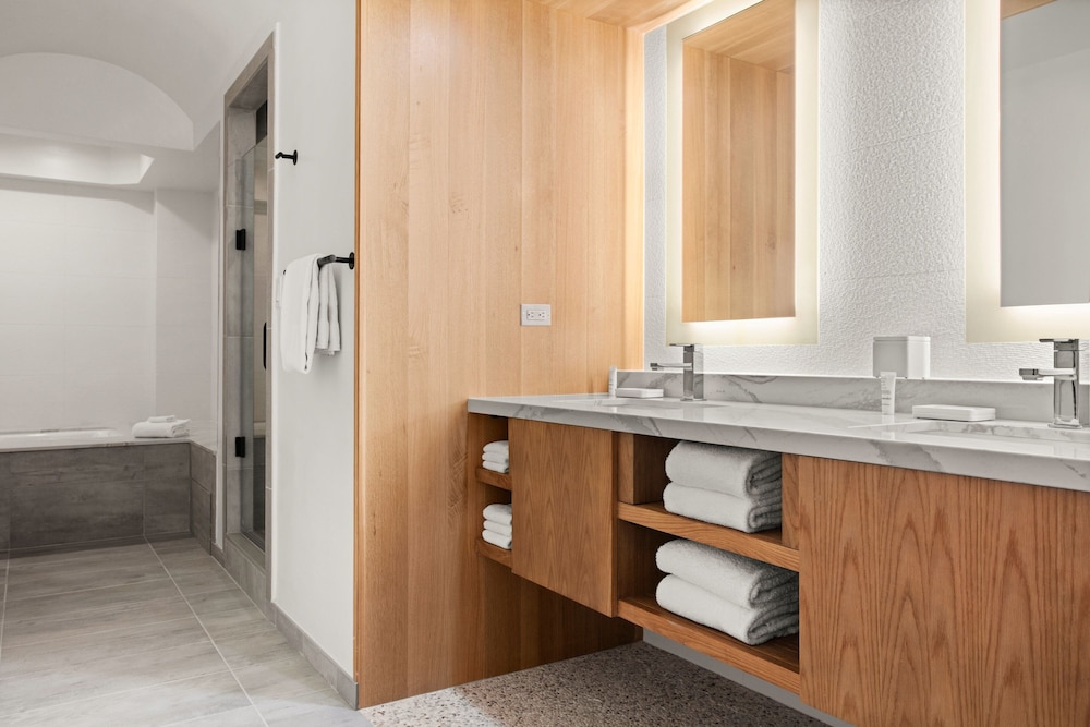 Executive Suite, 1 King Bed With Sofa Bed, City View (Mobility/Hearing Access, Roll-In Shwr)