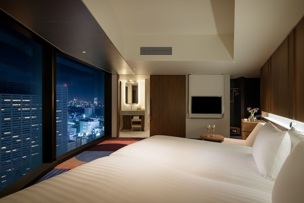 HOTEL GROOVE SHINJUKU, A PARKROYAL Hotel bedroom photo