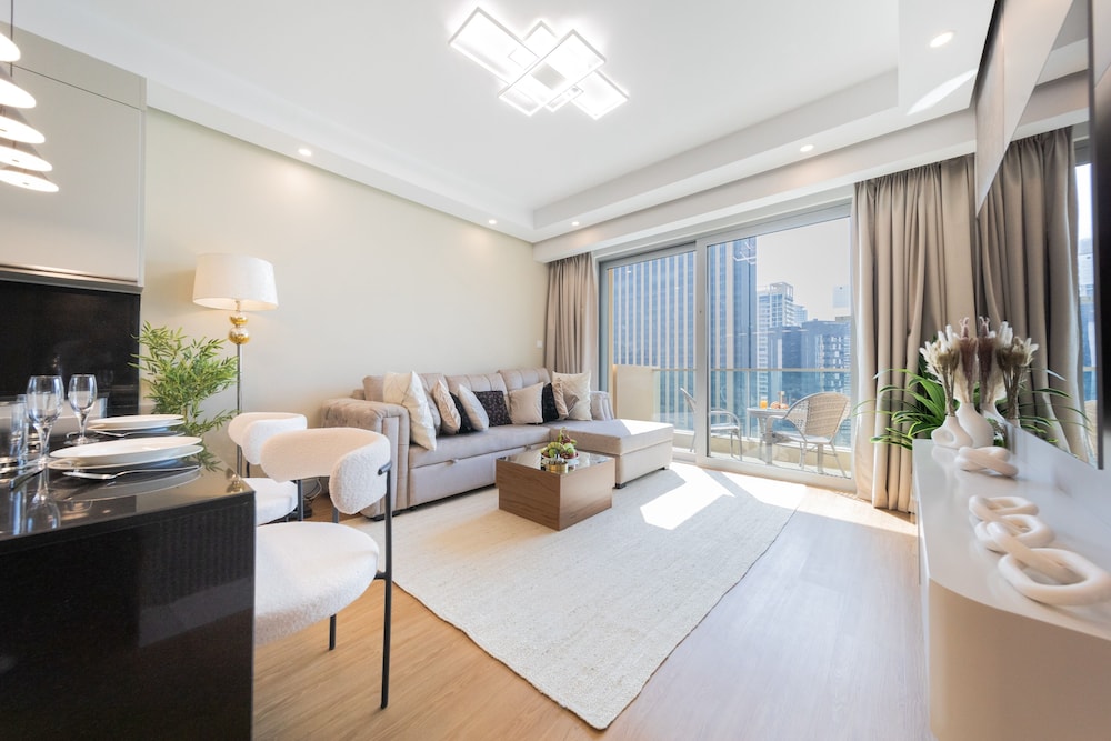 Luxury Apartment, 1 Bedroom, Non Smoking, Marina View photo 1