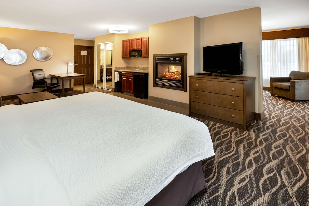 Room, 1 King Bed, Non Smoking, Fireplace
