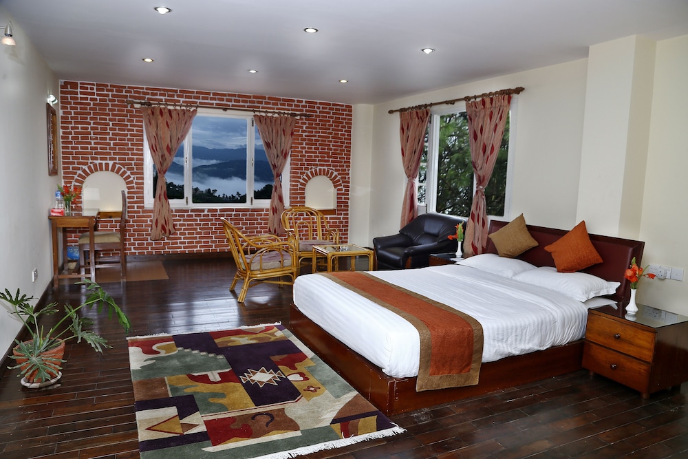 Deluxe Double or Twin Room, Garden View