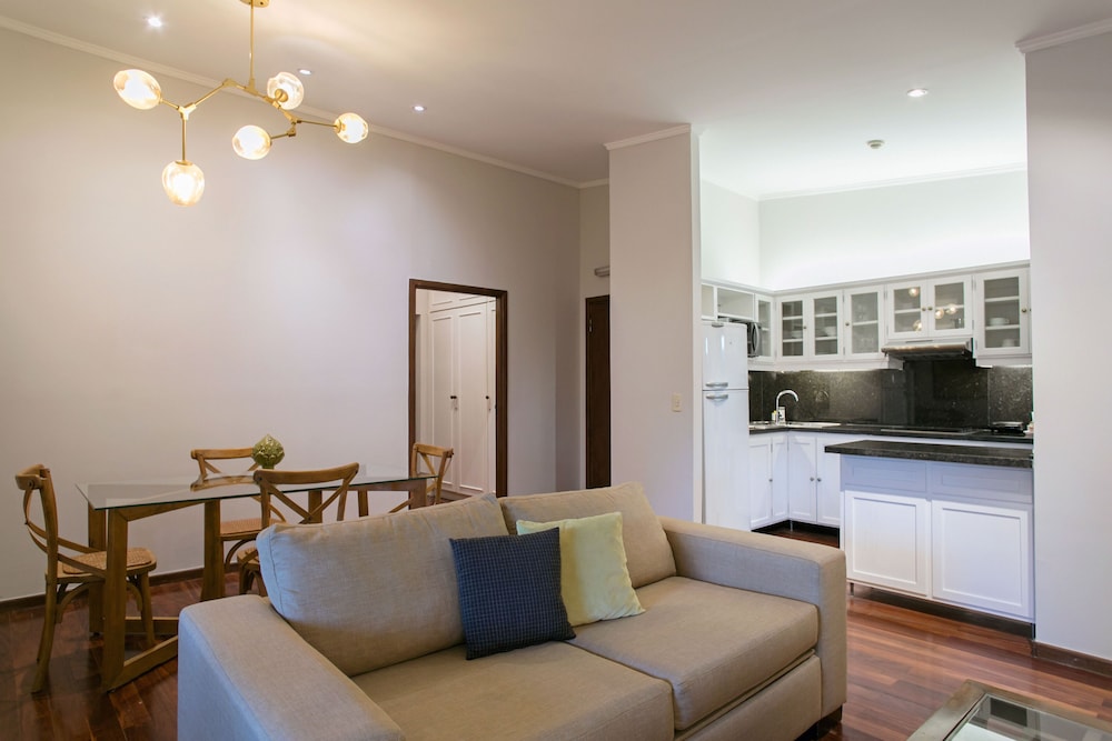 Family Apartment, 1 King Bed with Sofa bed, Kitchen, Garden Area photo 3