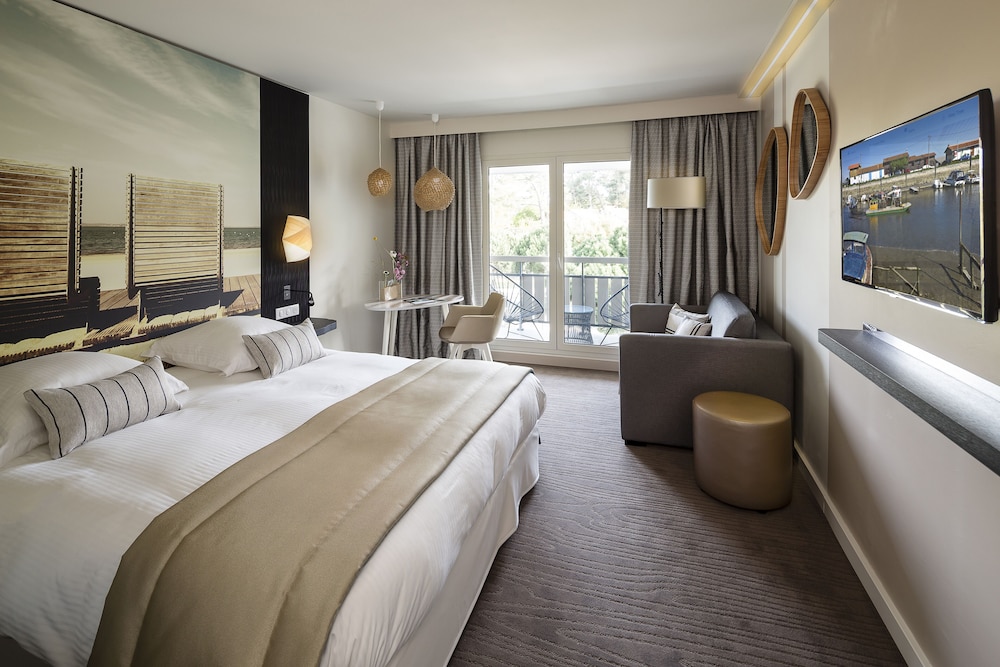 Chambre Double Exclusive, balcon, vue piscine - Photo 4