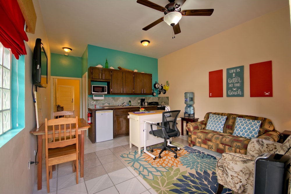 Deluxe Apartment, 1 King Bed, Non Smoking, Kitchen photo 2
