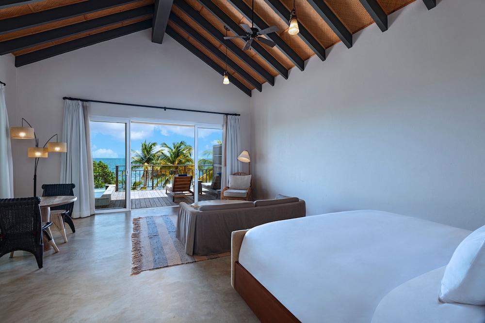 One Bedroom Beachfront Villa