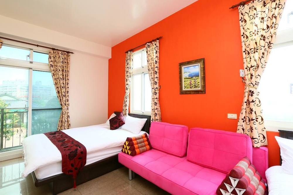 Quadruple Room, Garden View photo 2