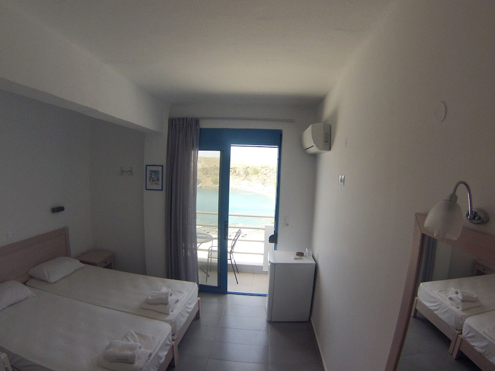 Twin Room, Air conditioning, Sea View