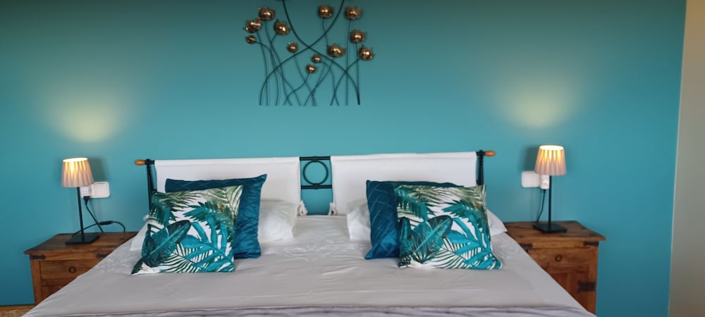 Comfort Double Room, Sea View (Cómpeta)