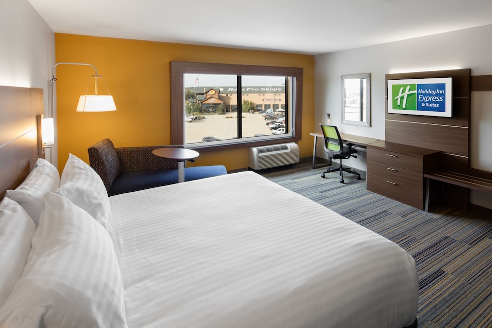 Standard Room, 1 King Bed, Accessible (Mobility, Transfer Shower) photo 1