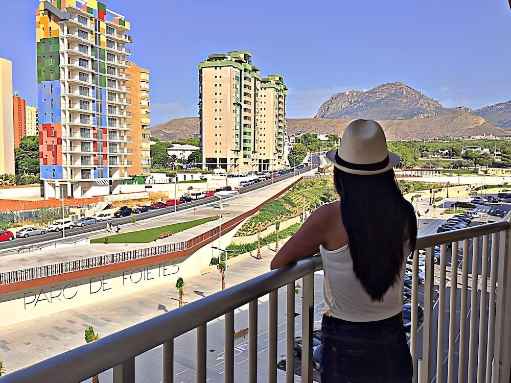 Triple Room, 3 Twin Beds, Balcony, Park View