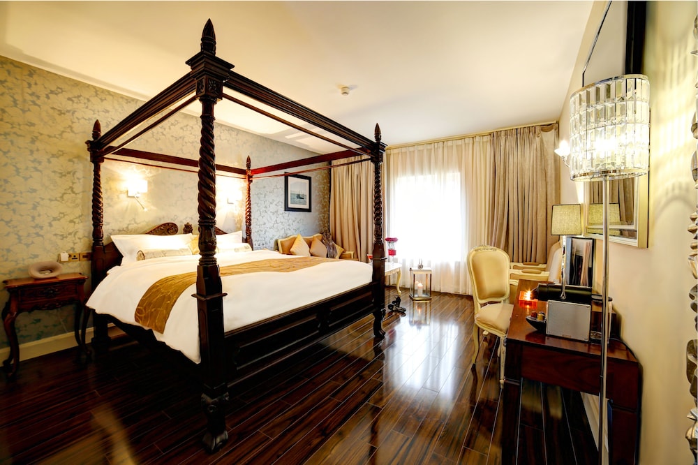 Deluxe Double Room, 1 Queen Bed, Non Smoking photo 1