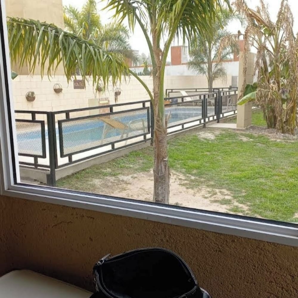 Basic Cottage, Patio, Pool View photo 2