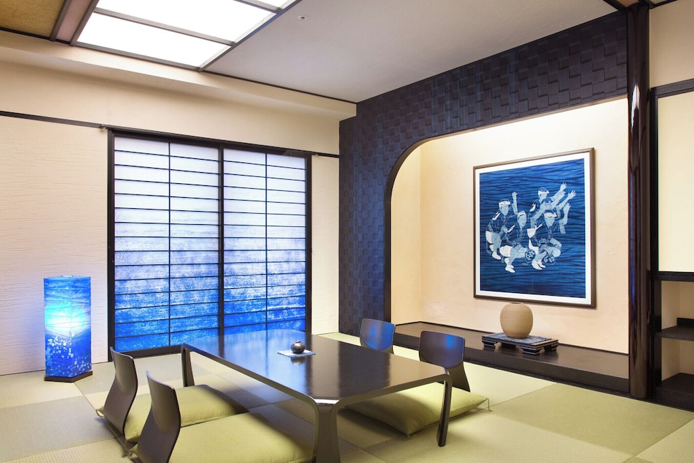 Japanese concept room Awa indigo theme, Main Tower, Non-Smoking, 62sqm
