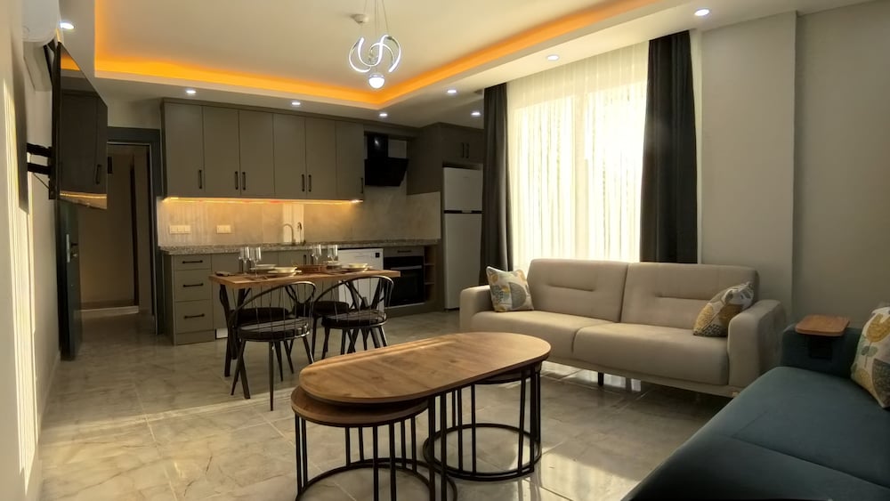 Exclusive Apartment, Kitchen, City View