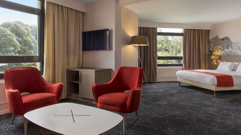 Suite, 1 King Bed with Sofa bed photo 1