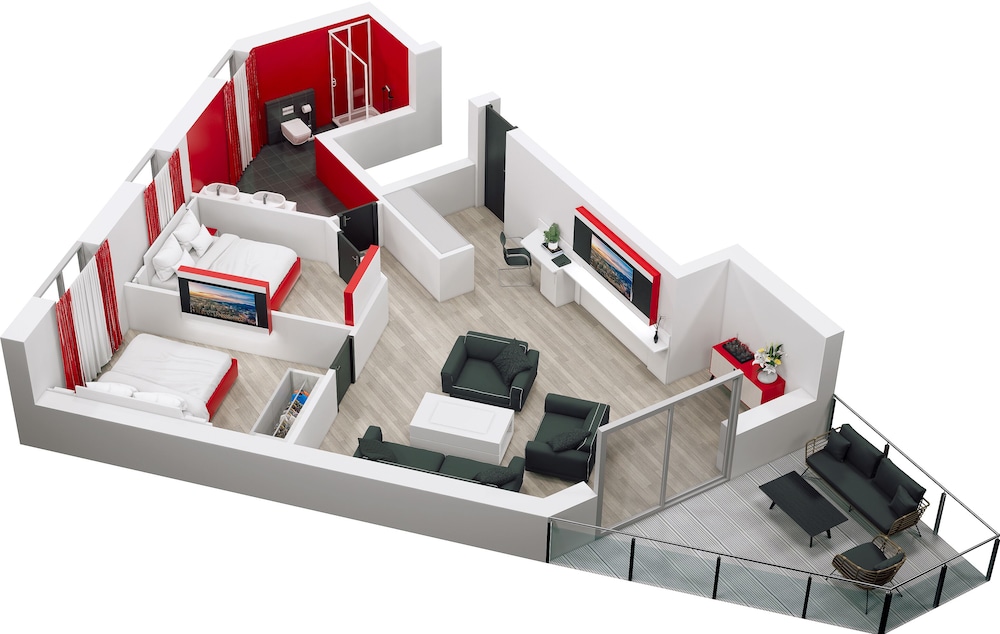Deluxe Suite - Photo 9