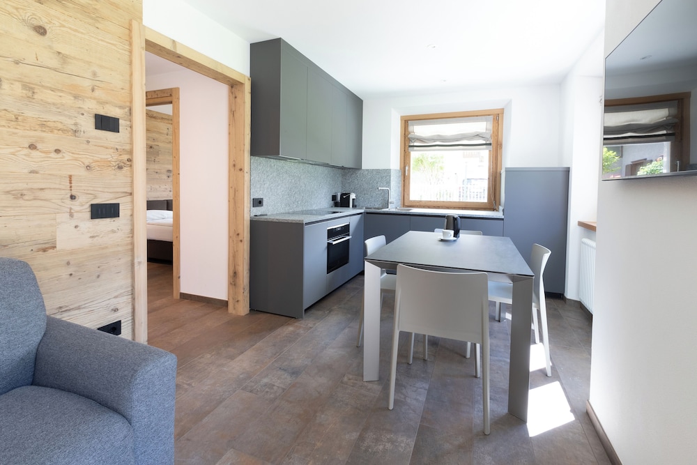 Two-room apartment ground floor