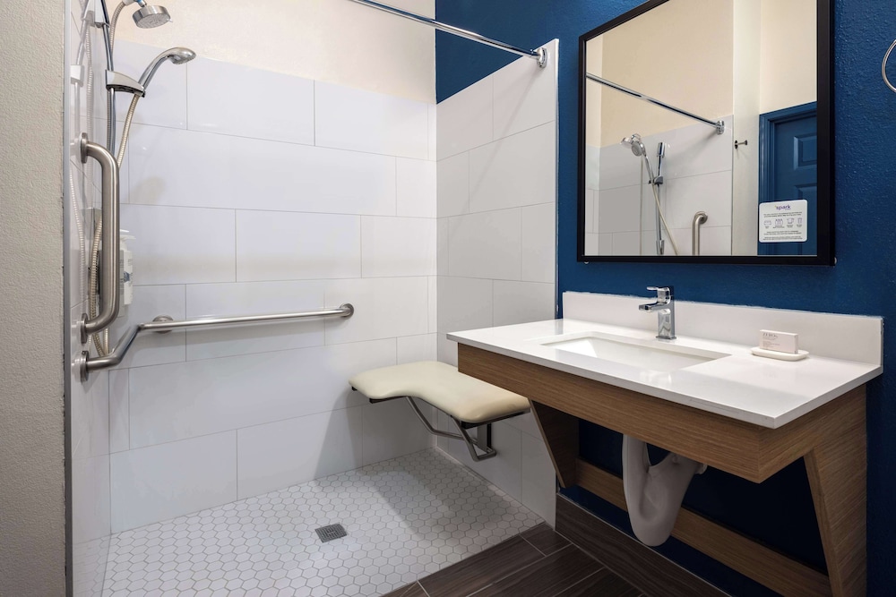 Room, 1 King Bed, Accessible (Mobility & Hearing, Roll-in Shower) - Photo 4