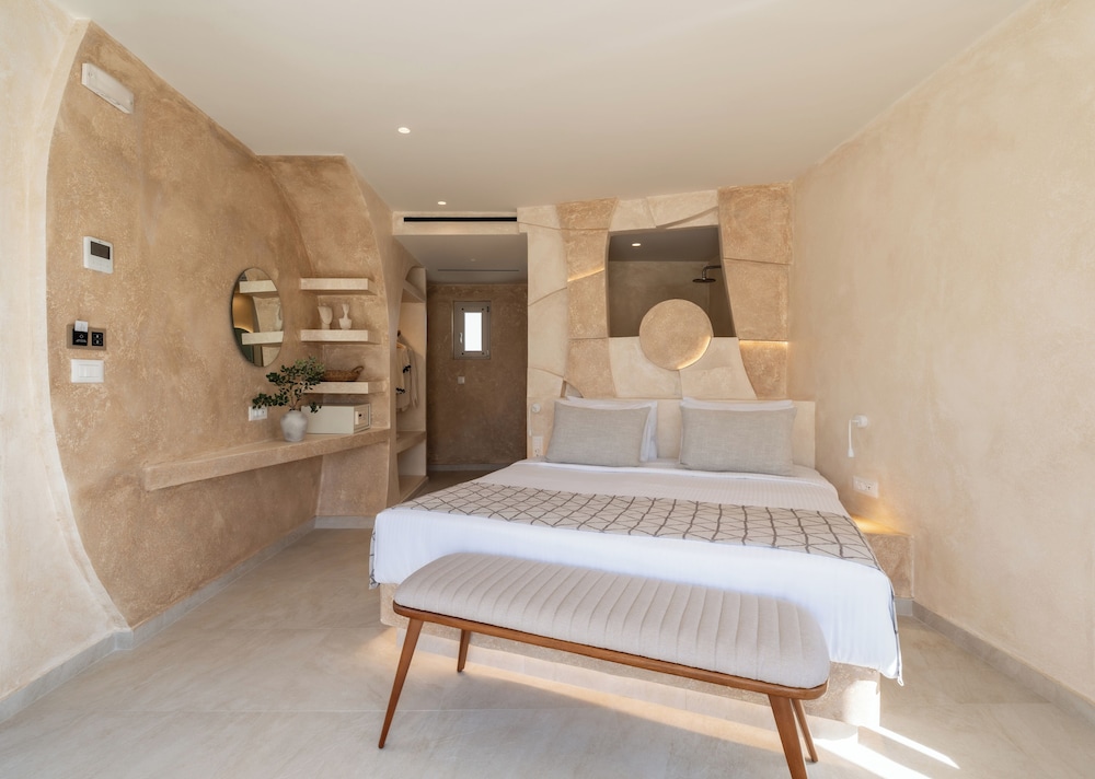 Sea View Junior Suite with Heated Jacuzzi