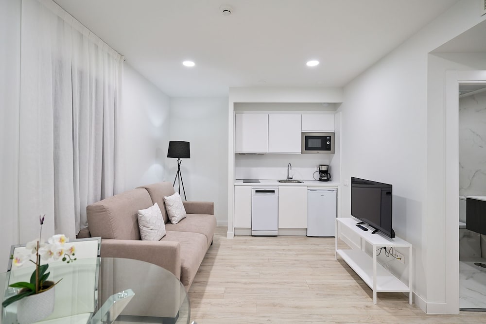 Suite Deluxe, 1 cama Queen con sofá cama, No fumadores