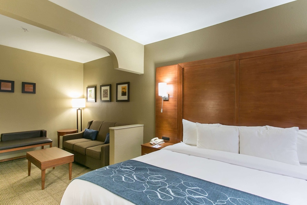 Suite, 1 King Bed, Accessible, Non Smoking - Photo 3