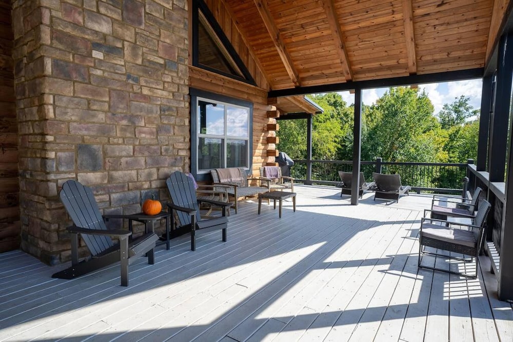 Serenity Ridge Malerisches Luxusblockhaus Rückzugsort, Foto 11