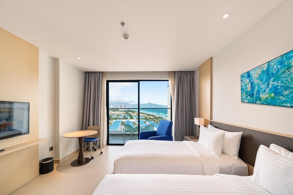 Deluxe Twin Room, Balcony