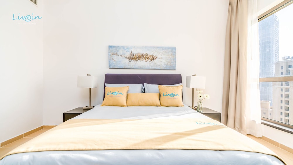 Luxury Apartment, 4 Bedrooms, Terrace, Marina View