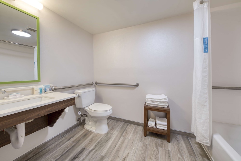 Room, 1 King Bed, Accessible, Bathtub - Photo 4
