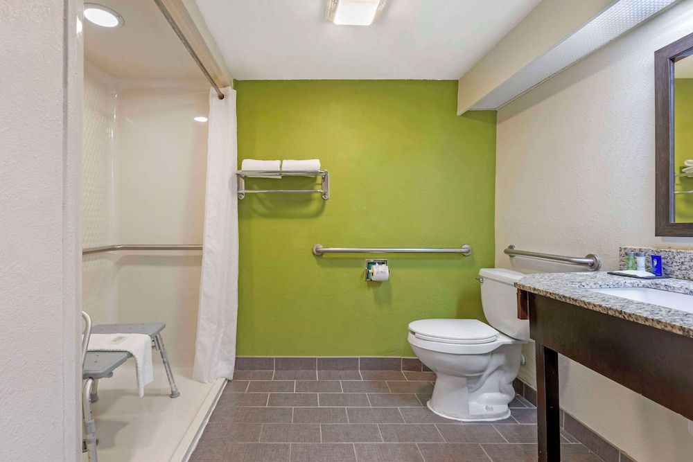 Room, 1 Queen Bed, Accessible, Non Smoking (Mobility, Roll-In Shower) - Photo 2