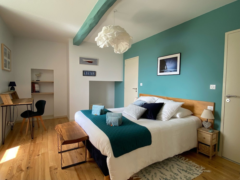 Chambre Normandie, Chambre Double ou avec lits jumeaux