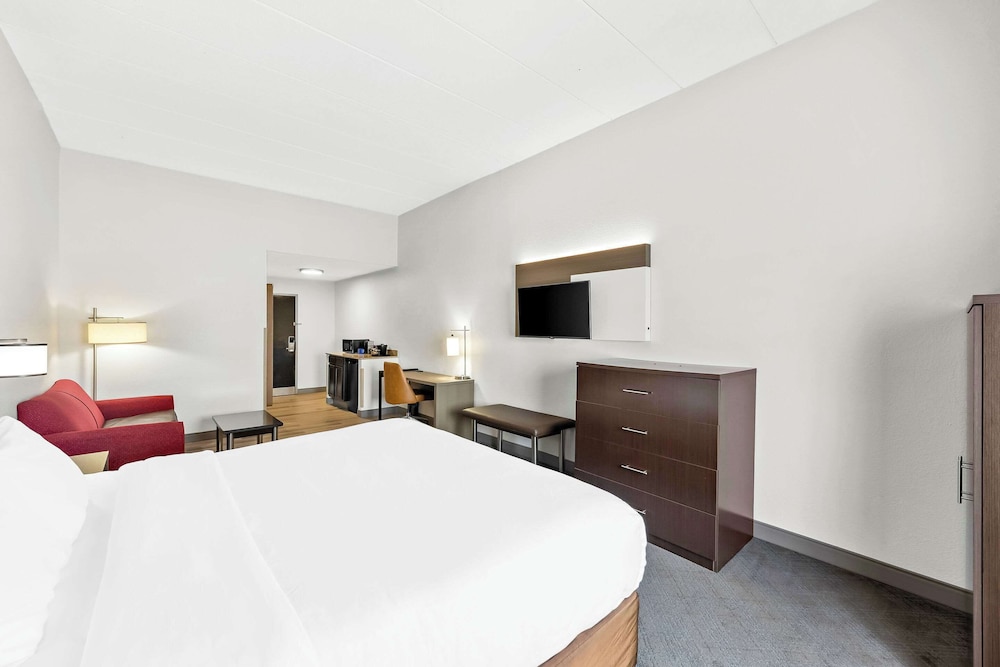 Suite, 1 King Bed with Sofa bed, Accessible, Non Smoking - Photo 3