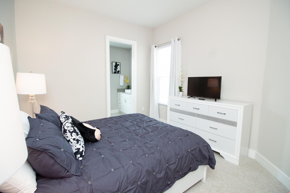 4BR 4 Full BA Self Check-in 5min Disneyworld, Foto 9