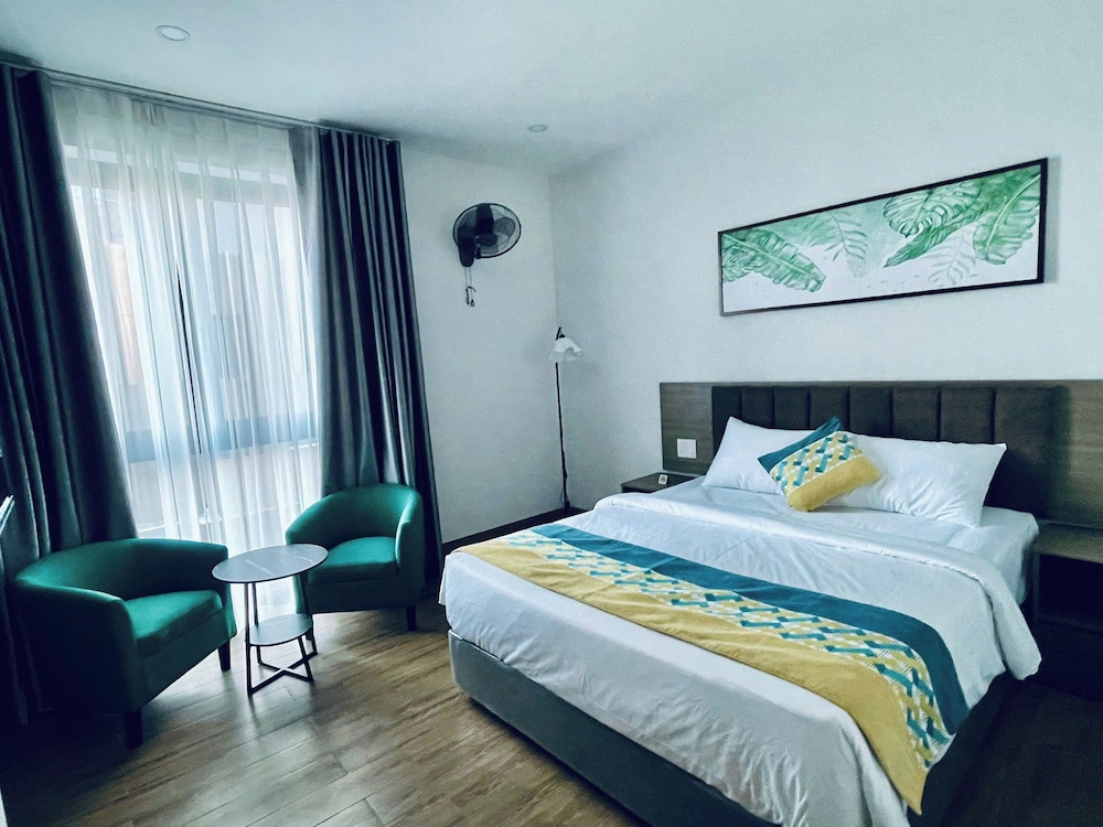 Double Room, City View