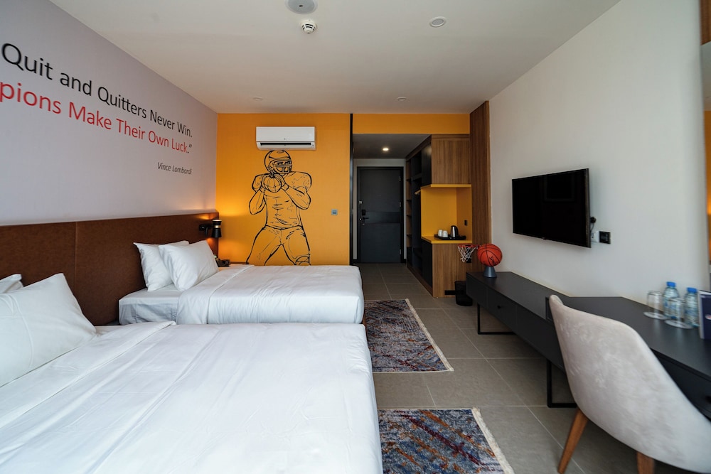 Standard Twin Room, Garden View photo 2