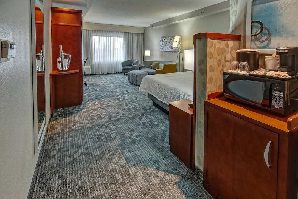 Room, 1 King Bed with Sofa bed (Hearing Accessible) - Photo 1