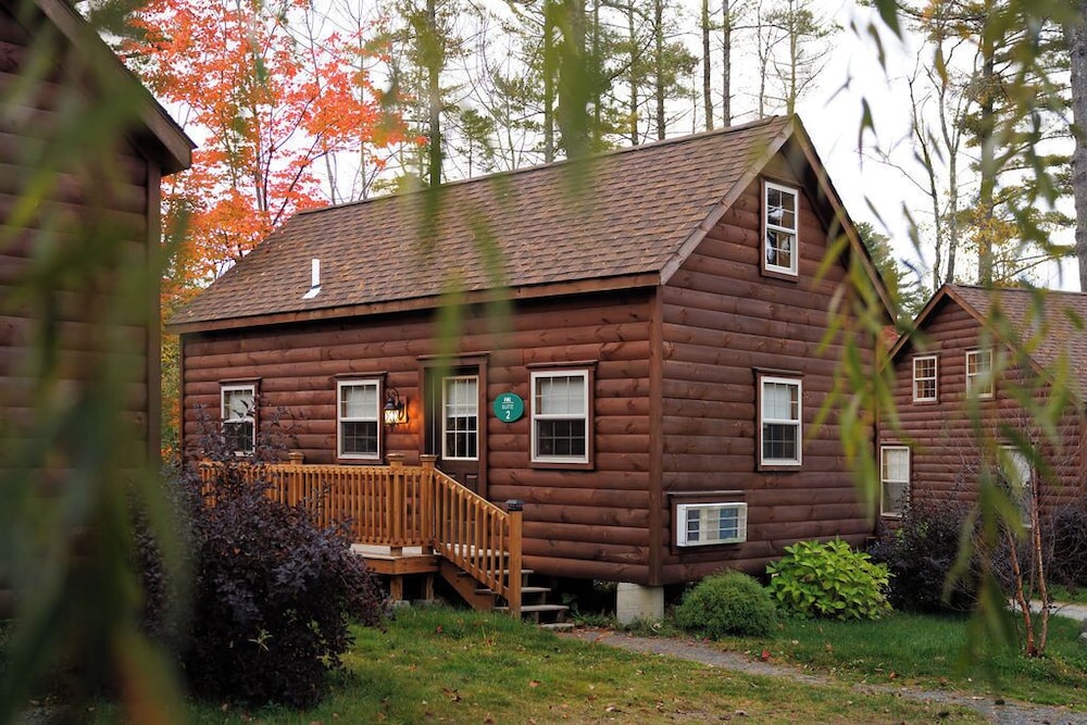 Pine Cabin #2: 1 BR Log Cabin