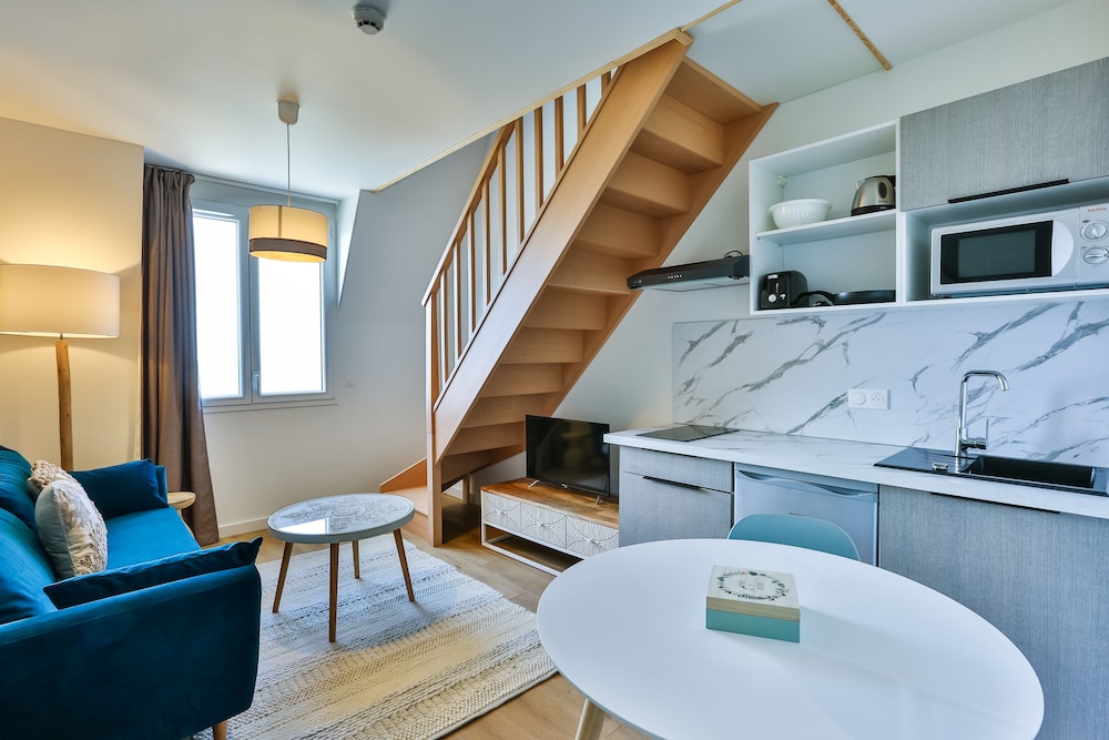 Apartment, 1 Bedroom, Sea View, Mezzanine (sans balcon) photo 1