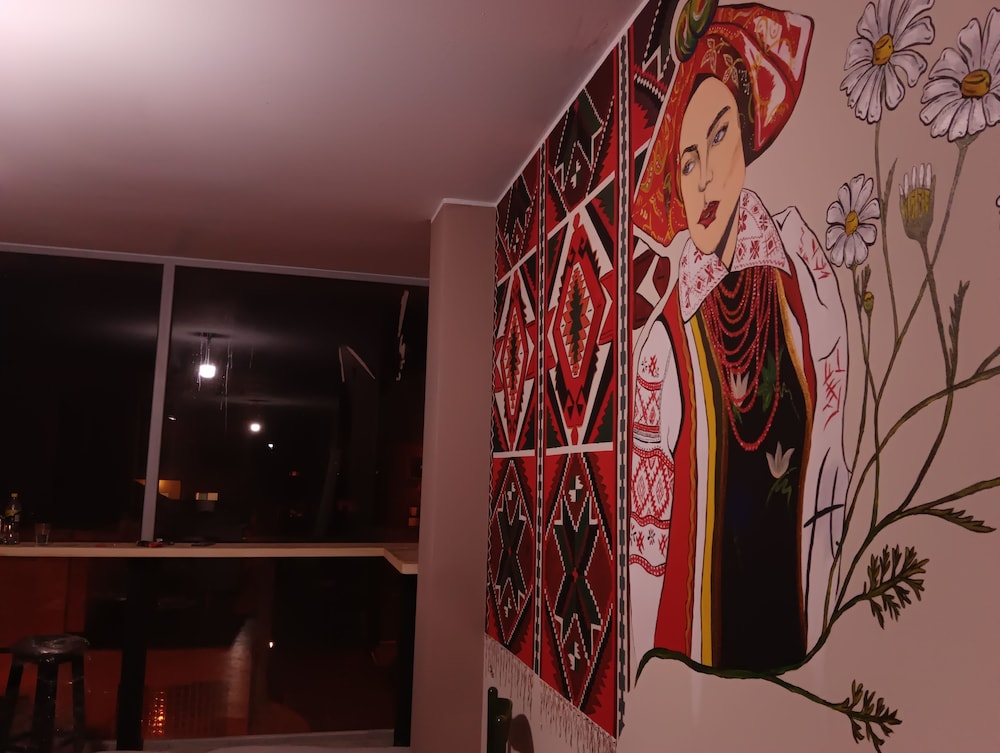 Comfort Shared Dormitory, Garden View