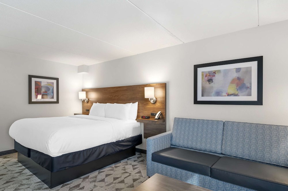 Suite, 1 King Bed, Non Smoking (Larger Room;with Sofabed) photo 1
