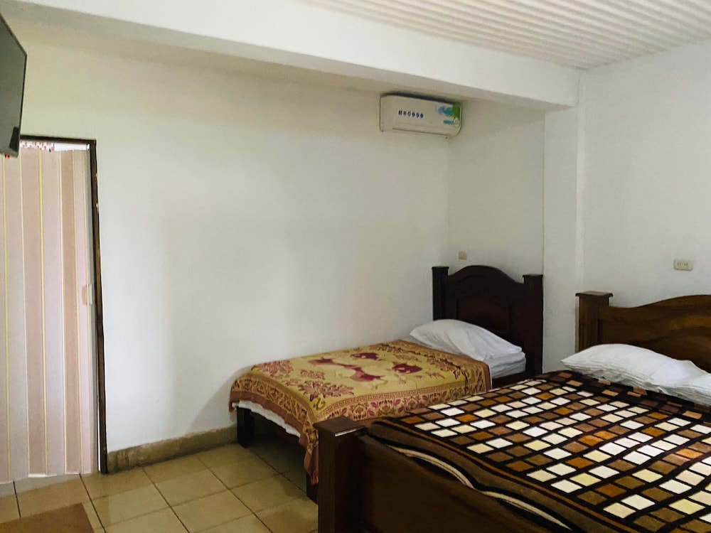 Double Room, Multiple Beds, Pool View photo 1