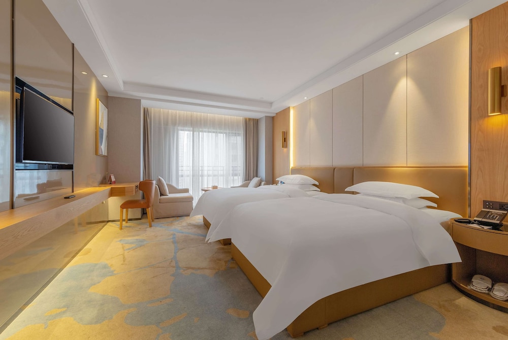 Deluxe Room, 2 Double Beds, Non Smoking photo 1
