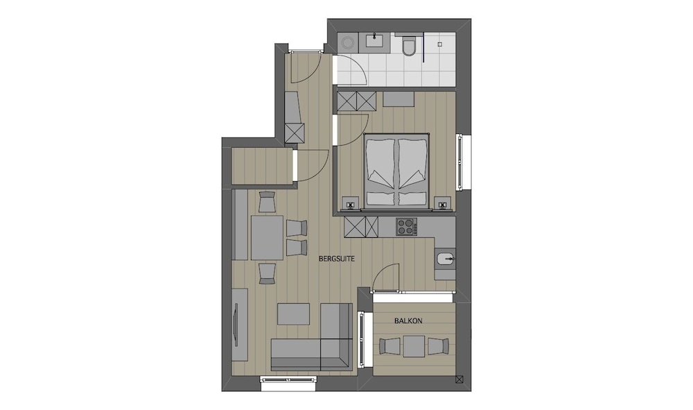Junior Suite, 1 King Bed, Non Smoking, Balcony photo 2