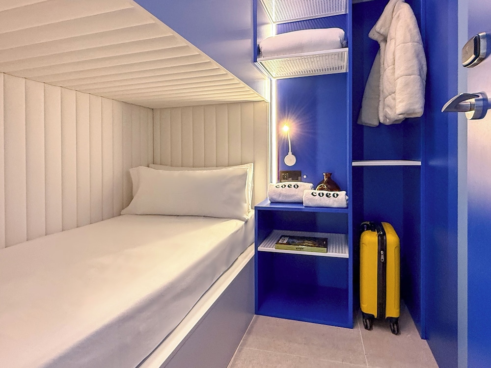 Single Lower Pod with Shared Bathroom